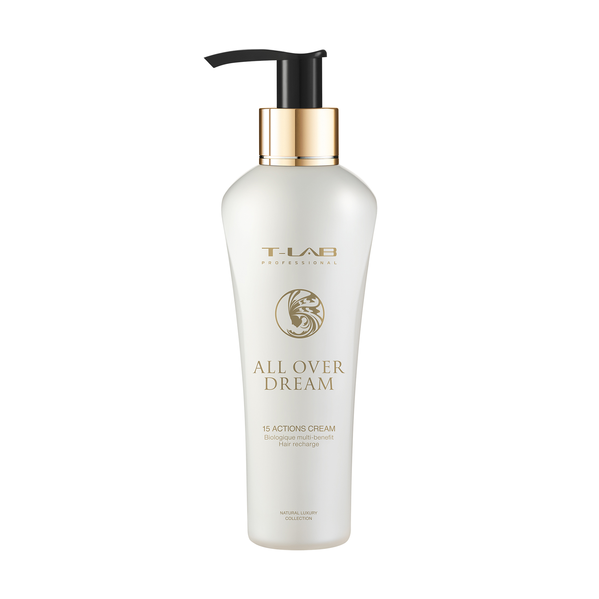 Багатофункціональний незмивний крем для волосся T-LAB Professional All Over Dream, 150 мл