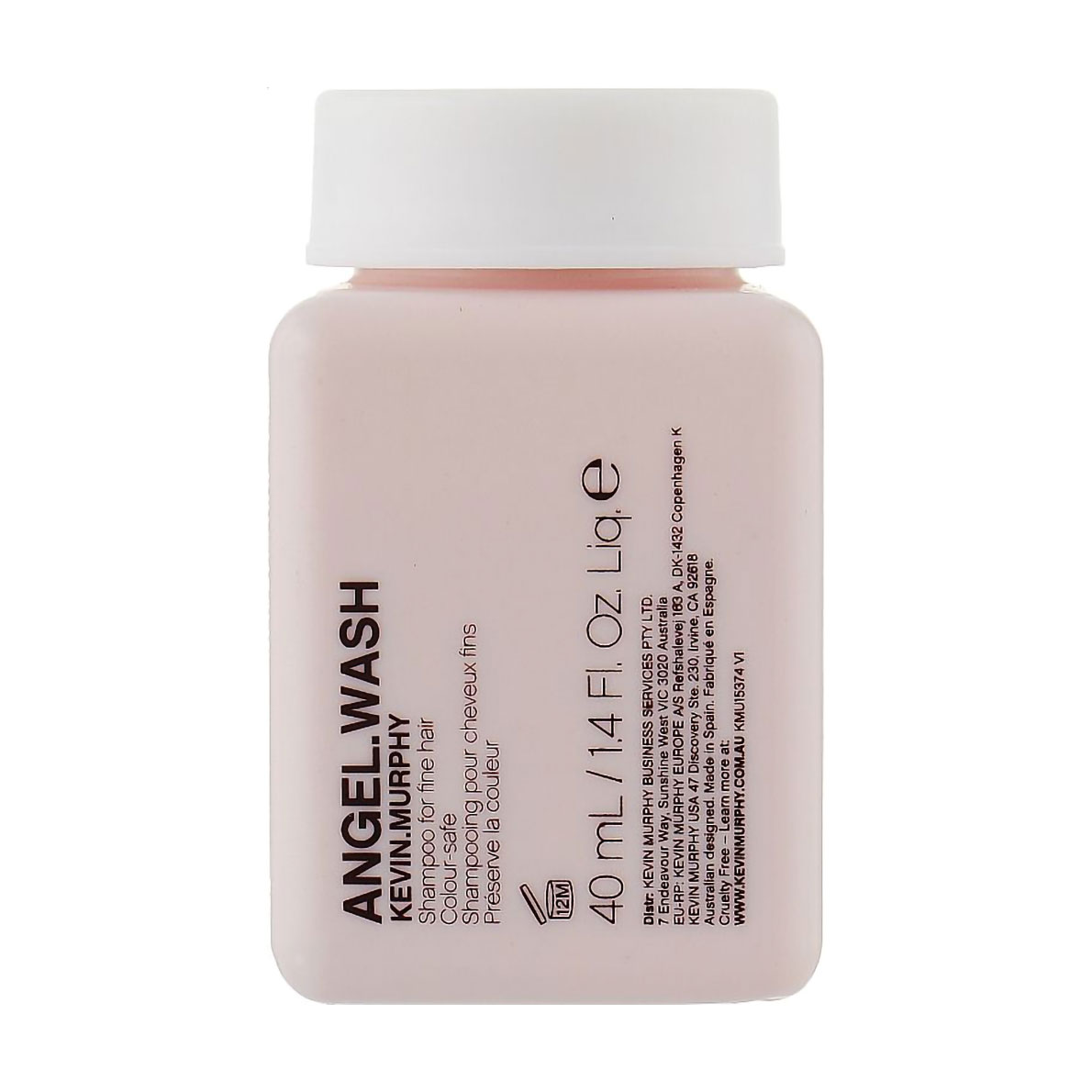 Шампунь Kevin.Murphy Angel.Wash для тонкого фарбованого волосся, 40 мл